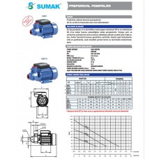 SM10 - SMT10 Preferikal Pompa